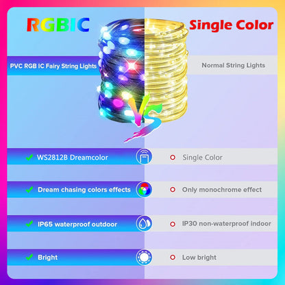 GlowNetLight™ Smart Fairy RGB-Leuchten (50% KORTING)