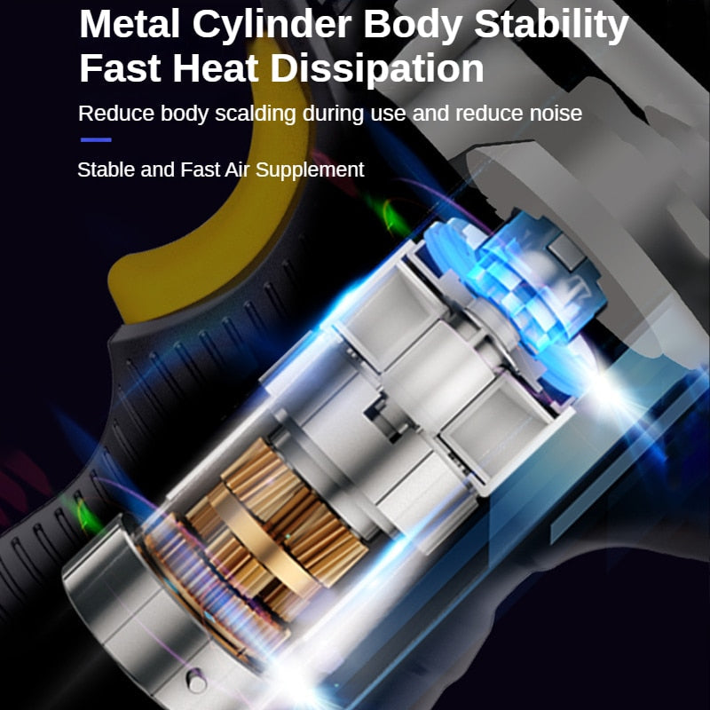 AirCharge Pro™ | De krachtigste, draadloze luchtcompressor