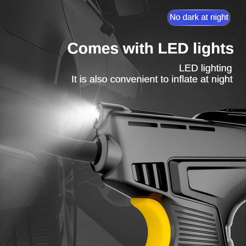 AirCharge Pro™ | De krachtigste, draadloze luchtcompressor