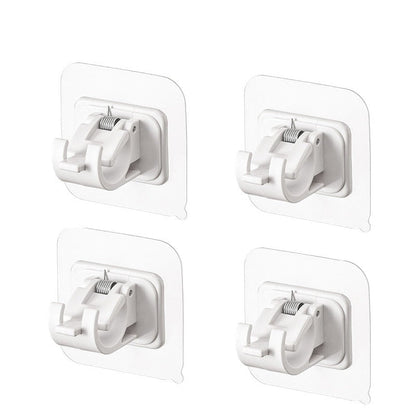 EasyHang™ - Muurveilige Gordijnhangers (2+2 GRATIS)