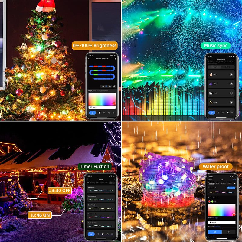 GlowNetLight™ Smart Fairy RGB-Leuchten (50% KORTING)