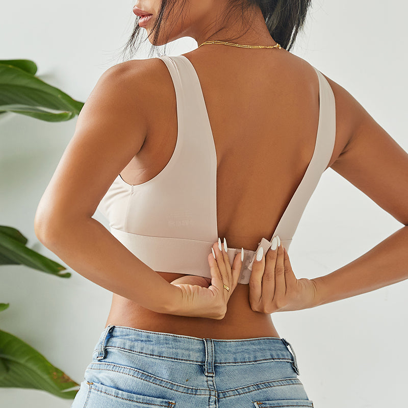 Casey™ | Een draadvrije bh voor de hele dag comfort (VANDAAG 1+1 Gratis)