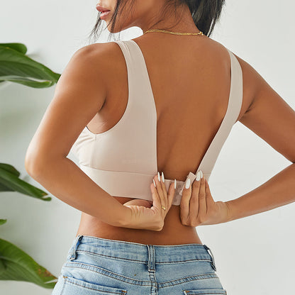 Casey™ | Een draadvrije bh voor de hele dag comfort (VANDAAG 1+1 Gratis)