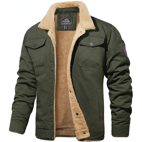 Leopold™ - Elegante bomber winterjassen (50% KORTING)