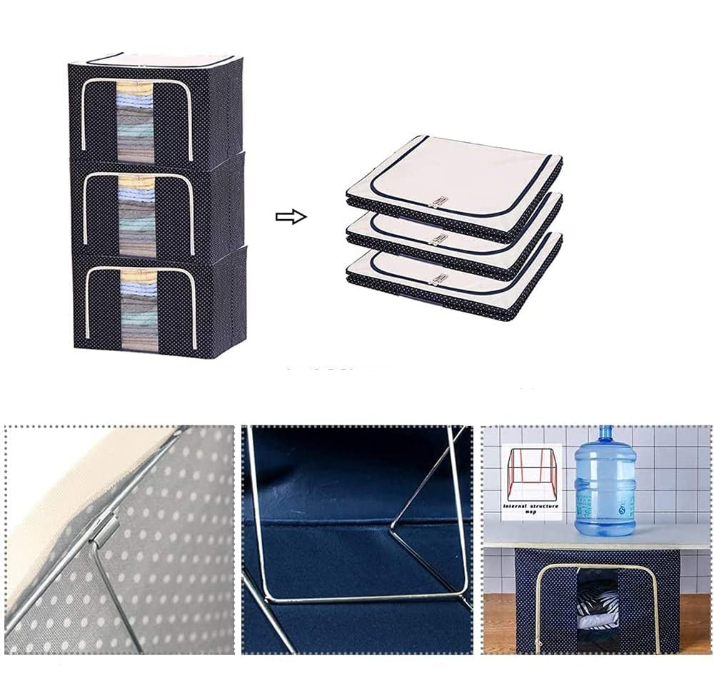 Supreme Storage™ Opvouwbare opbergdoos voor optimaal gebruik van je ruimtes!