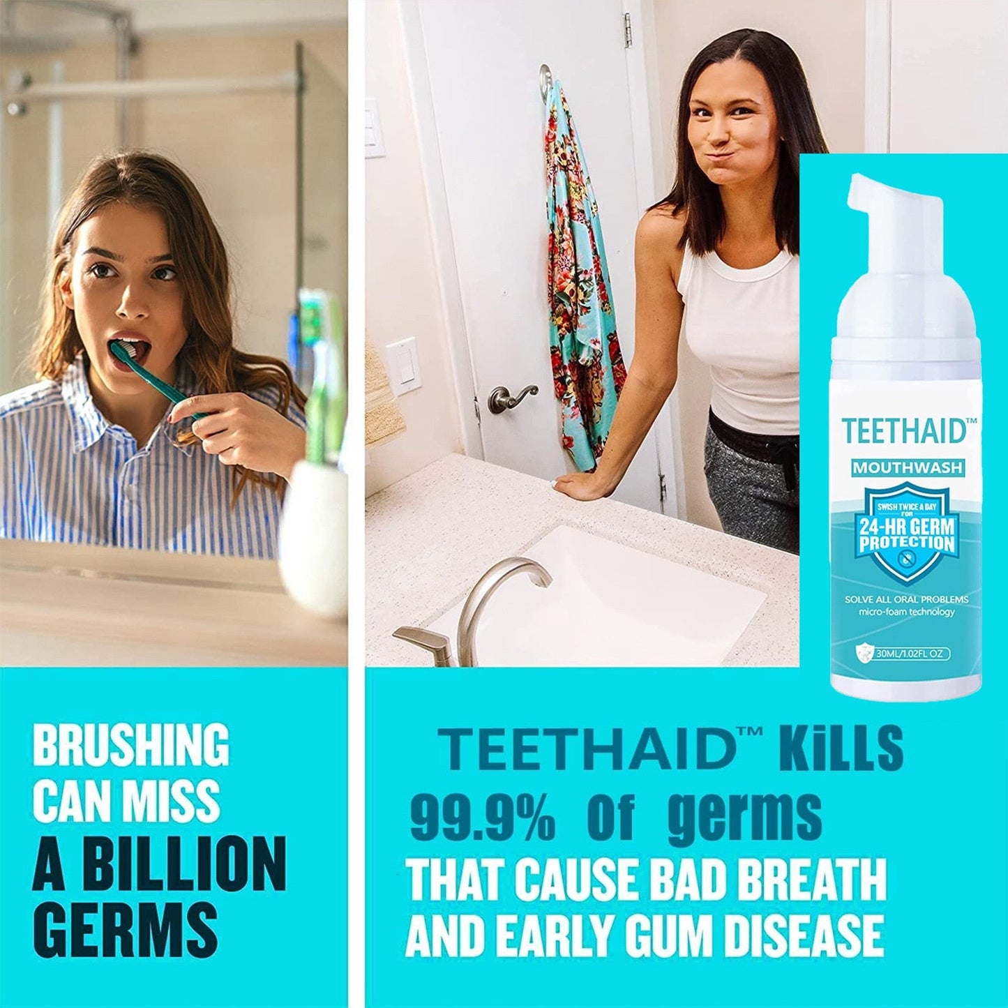 TEETH AID™ - 1+1 gratis