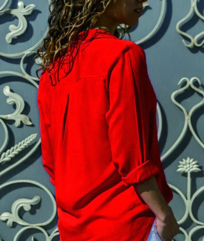 Queen | Blouse met lange mouwen