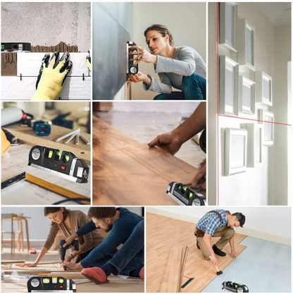 LevelEase™ - Precisie Lasermeting (50% KORTING)