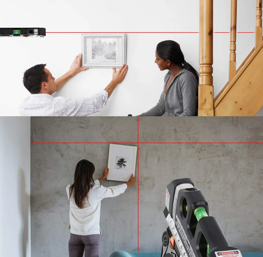 LevelEase™ - Precisie Lasermeting (50% KORTING)