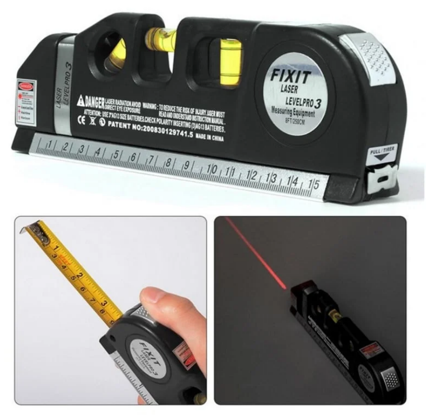 LevelEase™ - Precisie Lasermeting (50% KORTING)
