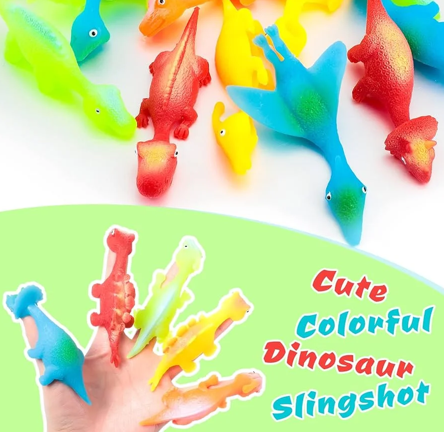 DinoSling™ - Finger-Schleuder  (50% KORTING)