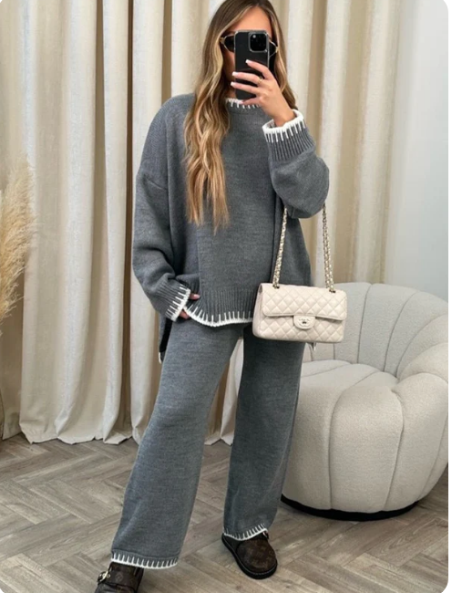 Lucian™ - Knus Gebreid Kerstpak (50% KORTING)