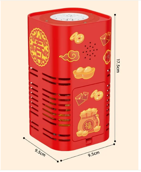 ChristmasMagic™ - Voetzoeker Bellenmachine (50% KORTING)