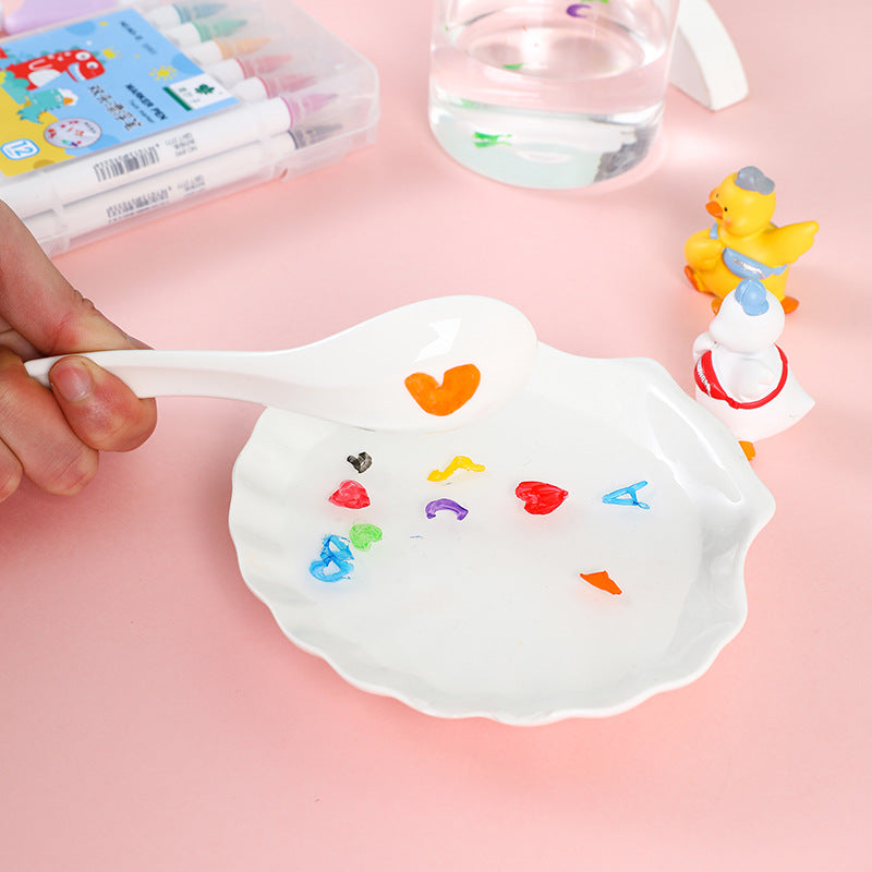 Aquaart™ - Creatieve Kunstwerken In Water - Schilderen Met Water (6+6 GRATIS)