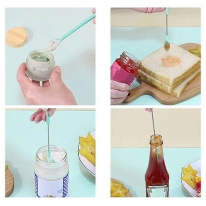 Ultra Reach Spatula™ - Mini Silicone Telescopische Spatel