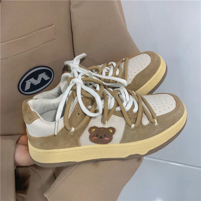 Bear Sneakers