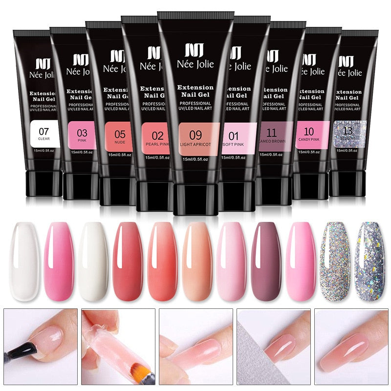 Polyglam™ Nagelset (50% KORTING)