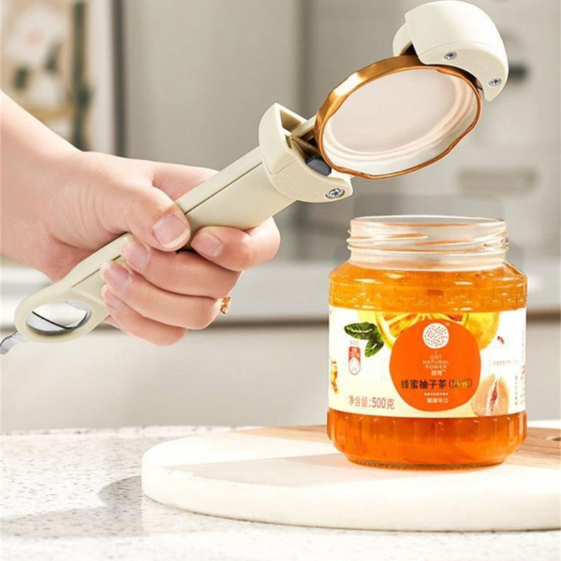 Quickcap™ Multifunctionele Intrekbare Flesopener (50% Korting)