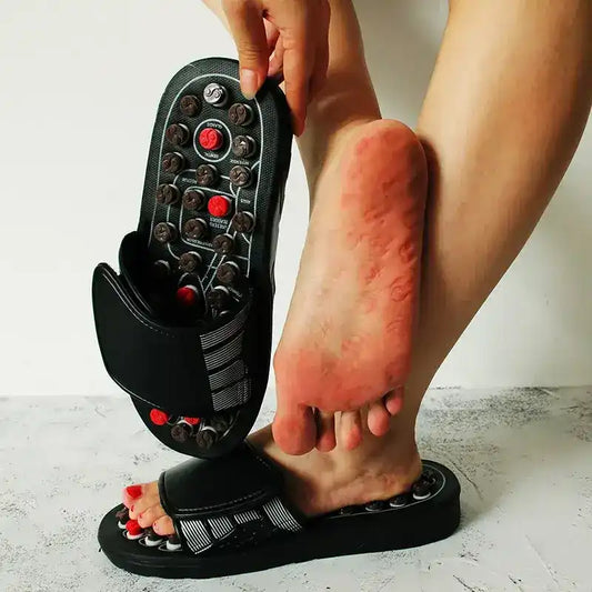 TheraSandals™ | Acupressuur- en reflexologie massage sandalen