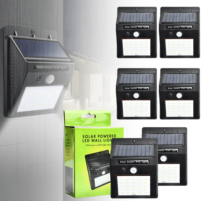 GardenSolar™ - Zonne-energie Lamp met Bewgingssensor