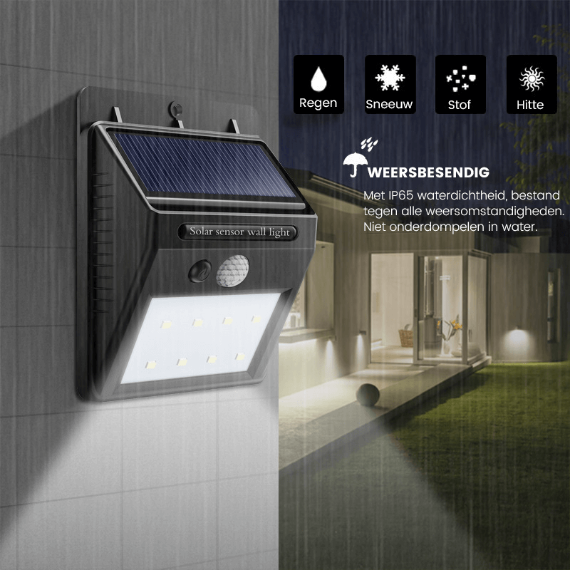 GardenSolar™ - Zonne-energie Lamp met Bewgingssensor