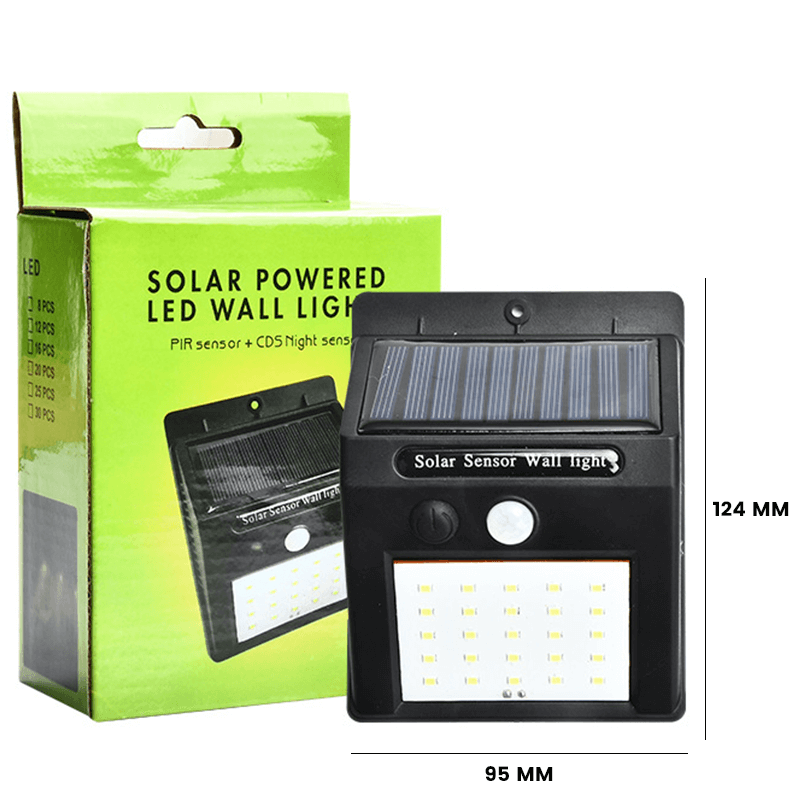 GardenSolar™ - Zonne-energie Lamp met Bewgingssensor