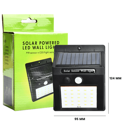 GardenSolar™ - Zonne-energie Lamp met Bewgingssensor
