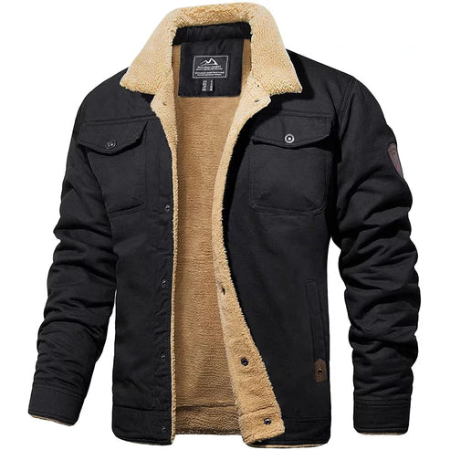 Leopold™ - Elegante bomber winterjassen (50% KORTING)