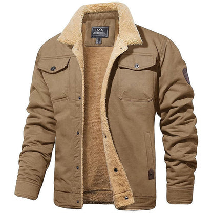 Leopold™ - Elegante bomber winterjassen (50% KORTING)