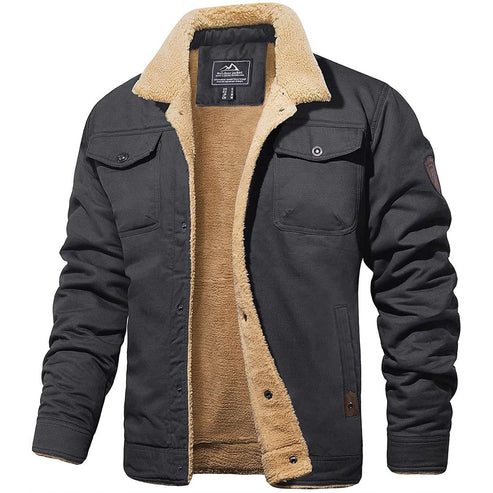 Leopold™ - Elegante bomber winterjassen (50% KORTING)