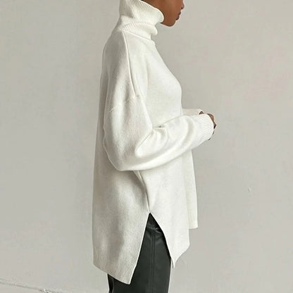 AALIYAH | Stijlvolle Trui met Split