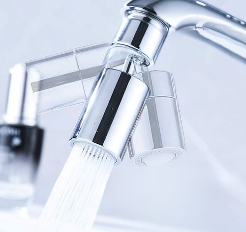 360 Kraansproeier™ - De kraan die zich verheft tot doucheniveau