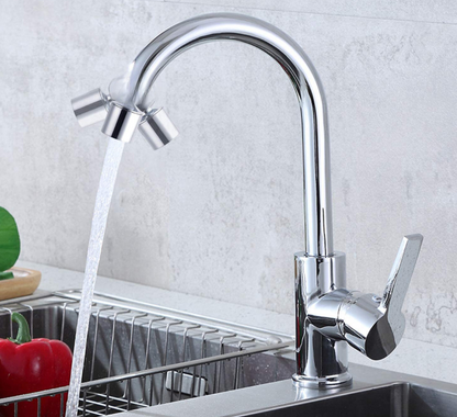 360 Kraansproeier™ - De kraan die zich verheft tot doucheniveau