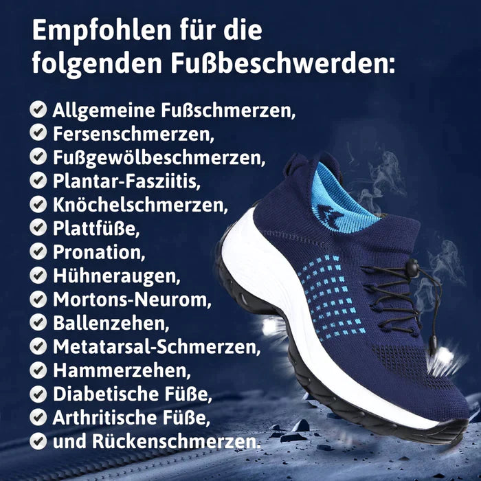 Walkpro™ Ergonomische Pijnstillende Schoenen voor Mannen en Vrouwen (50% UIT)