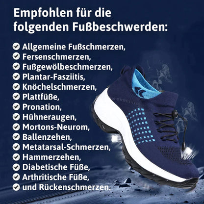 Walkpro™ Ergonomische Pijnstillende Schoenen voor Mannen en Vrouwen (50% UIT)