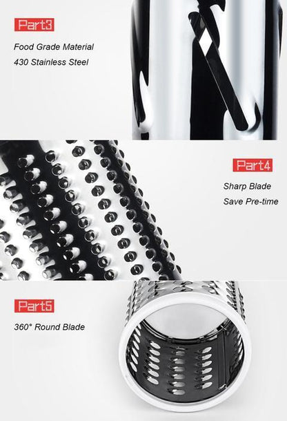 SliceMaster™ - Multifunctionele Groentesnijder (50% KORTING)