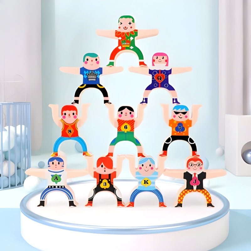 AcroPlay™ - Speels stapelavontuur voor iedereen!