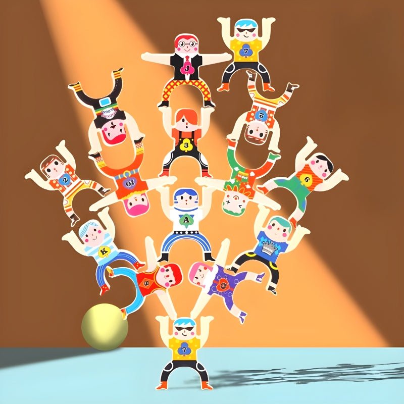 AcroPlay™ - Speels stapelavontuur voor iedereen!