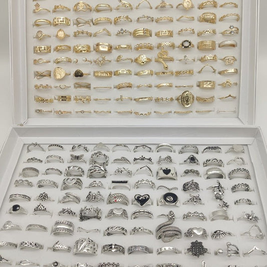 Actie! 50 ringen voor 50 euro! Mix & Match!