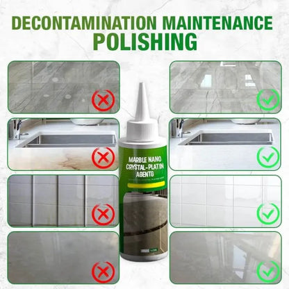1+1 GRATIS | Perfect Polish™ Polijst Gemakkelijk Marmer en Kristal