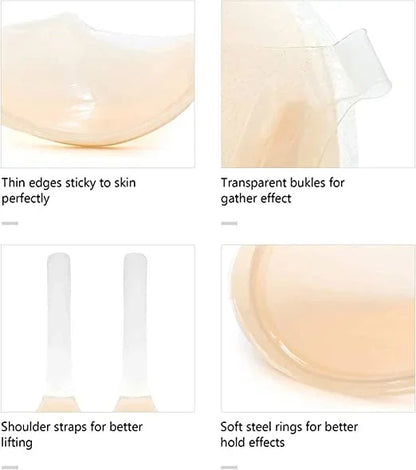 Liftease™ - Push-up-Beha Van Siliconen (50% KORTING)