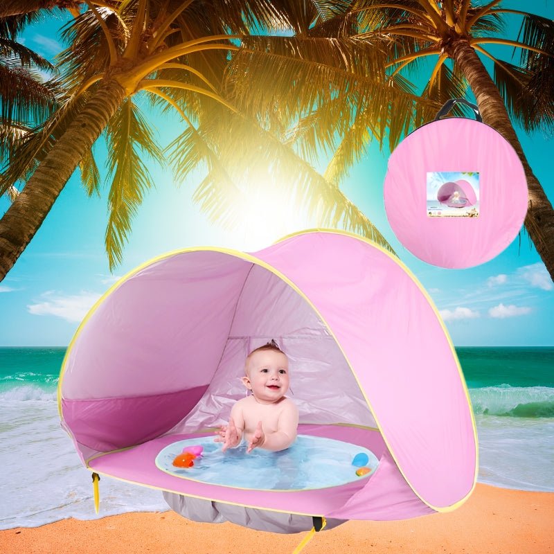 BabySun Tent™ - Bescherm je baby tegen schadelijke UV-straling