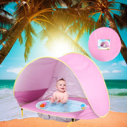 BabySun Tent™ - Bescherm je baby tegen schadelijke UV-straling