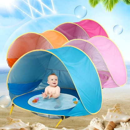 BabySun Tent™ - Bescherm je baby tegen schadelijke UV-straling