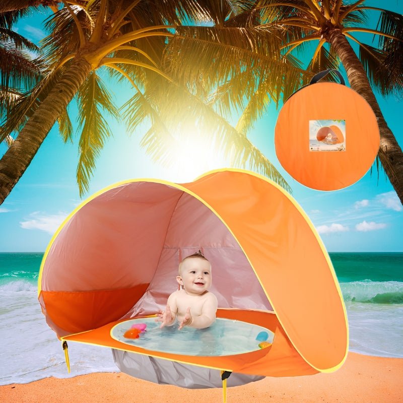 BabySun Tent™ - Bescherm je baby tegen schadelijke UV-straling