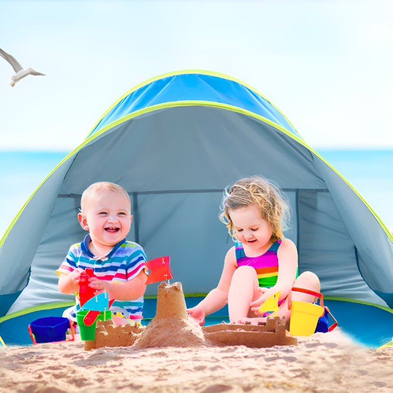 BabySun Tent™ - Bescherm je baby tegen schadelijke UV-straling