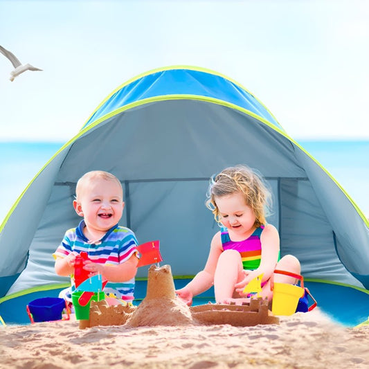 BabySun Tent™ - Bescherm je baby tegen schadelijke UV-straling