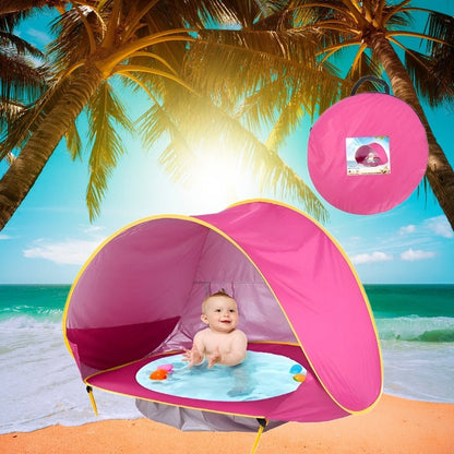BabySun Tent™ - Bescherm je baby tegen schadelijke UV-straling