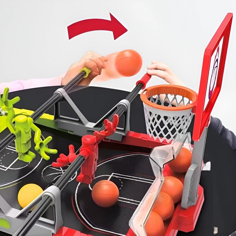 BasketBallia™ - Onvergetelijk plezier en blijvende herinneringen