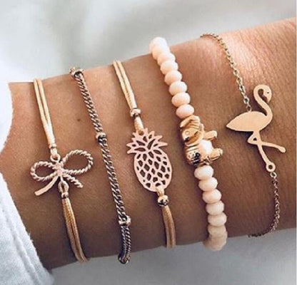 Boho Handgemaakte Armbanden Set